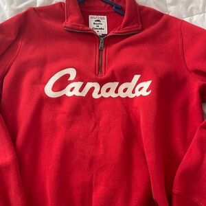 Roots Canada sweatshirt xl